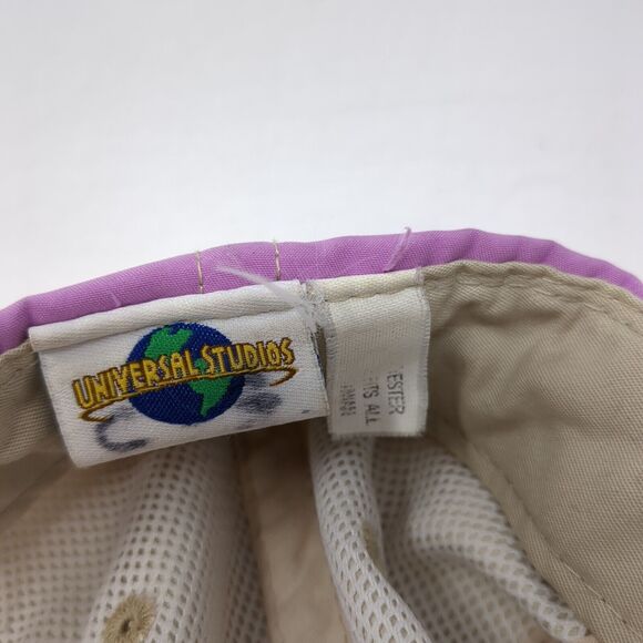 Universal Studios Strapback Baseball Cap Multicolor OS Adjustable Embroidered - Picture 8 of 8